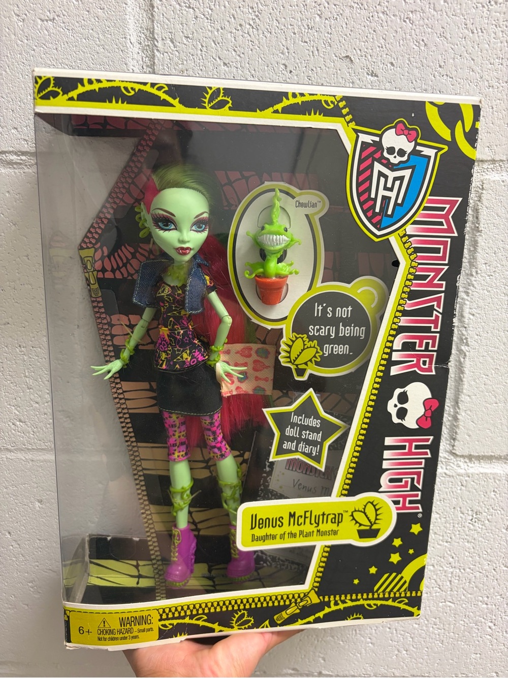 Monster High Venus McFlytrap First Wave Doll 2011 Mattel